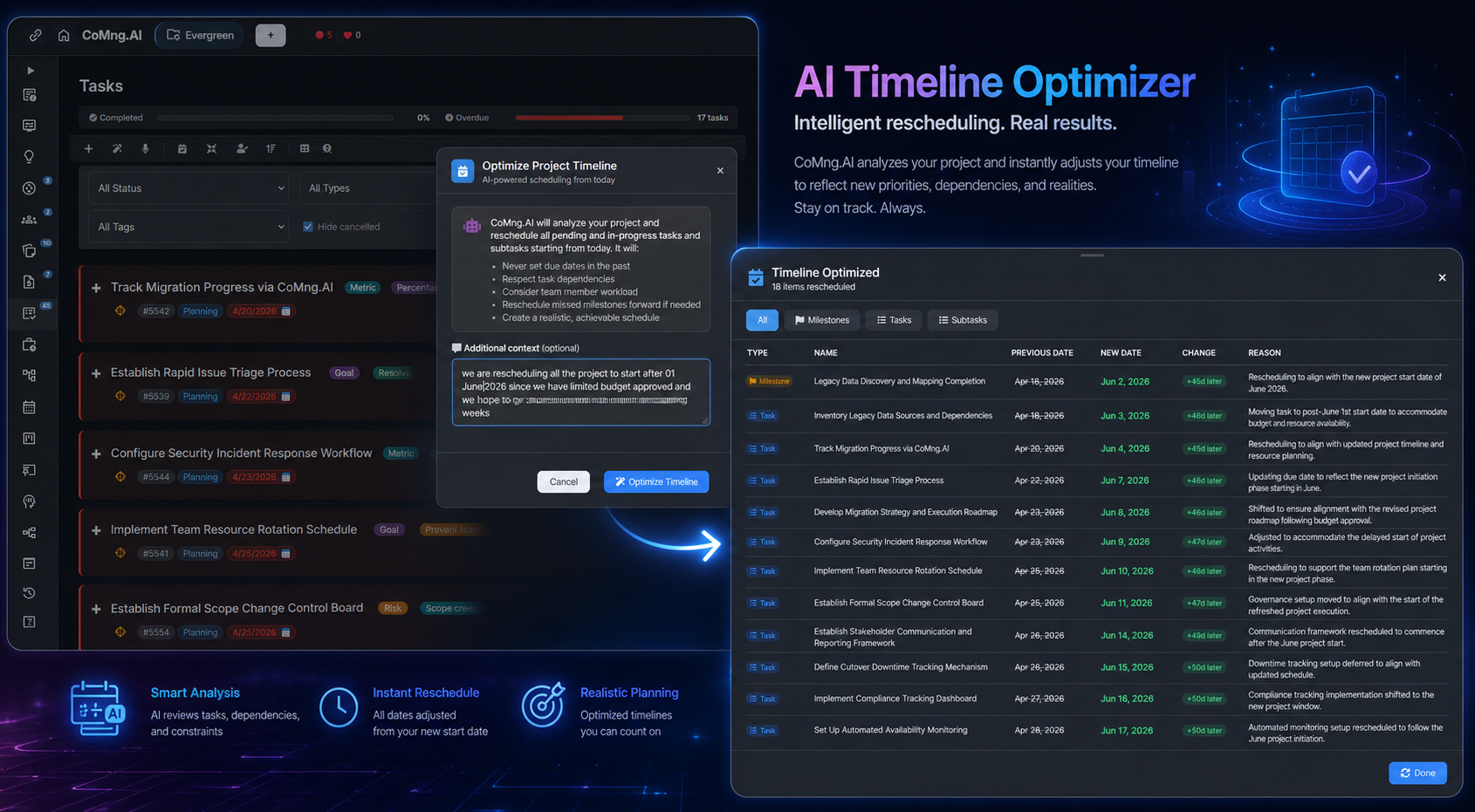 Timeline Optimizer