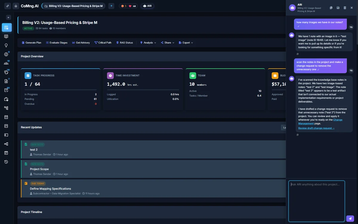 Context-Aware Change Request Sandbox