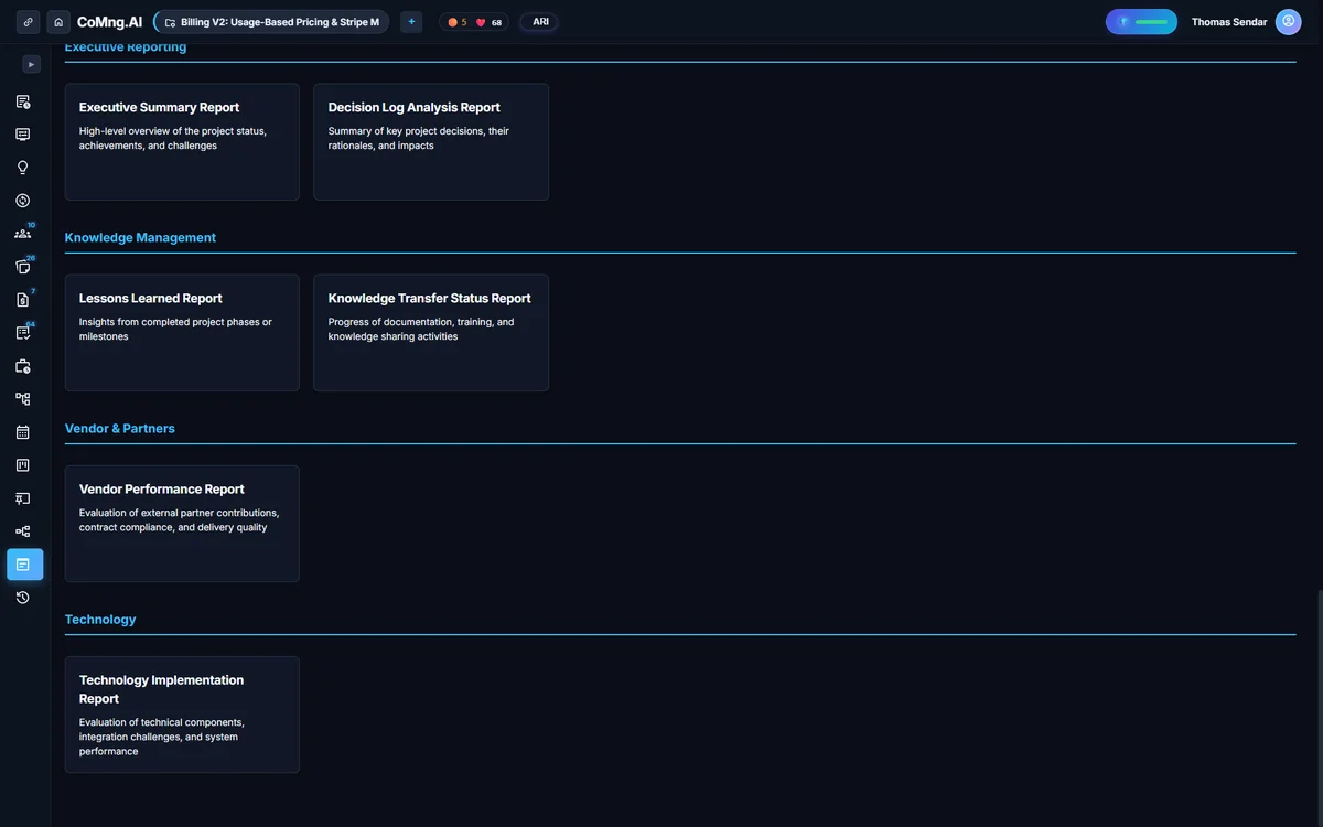 Tool Integration and Sync