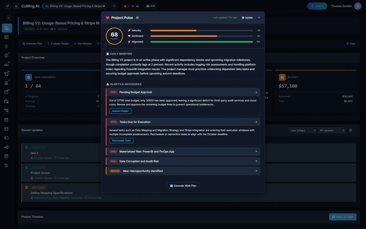 Live Health Monitoring Dashboard