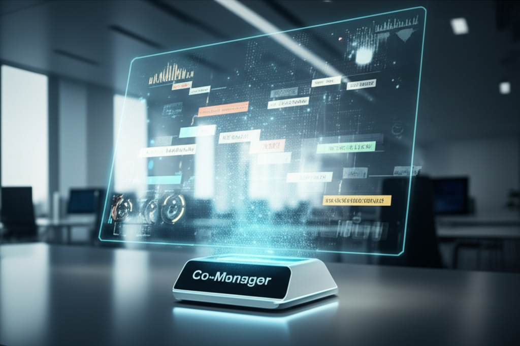 Co-Manager: AI Project Management for You?