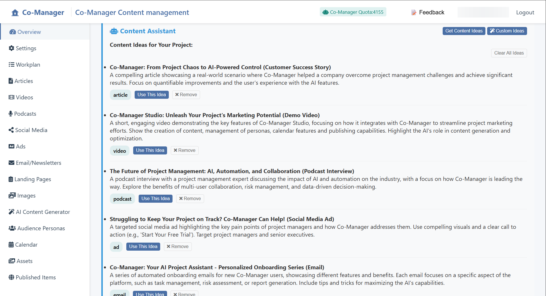 Co-Manager Studio vs. Traditional Marketing Tools